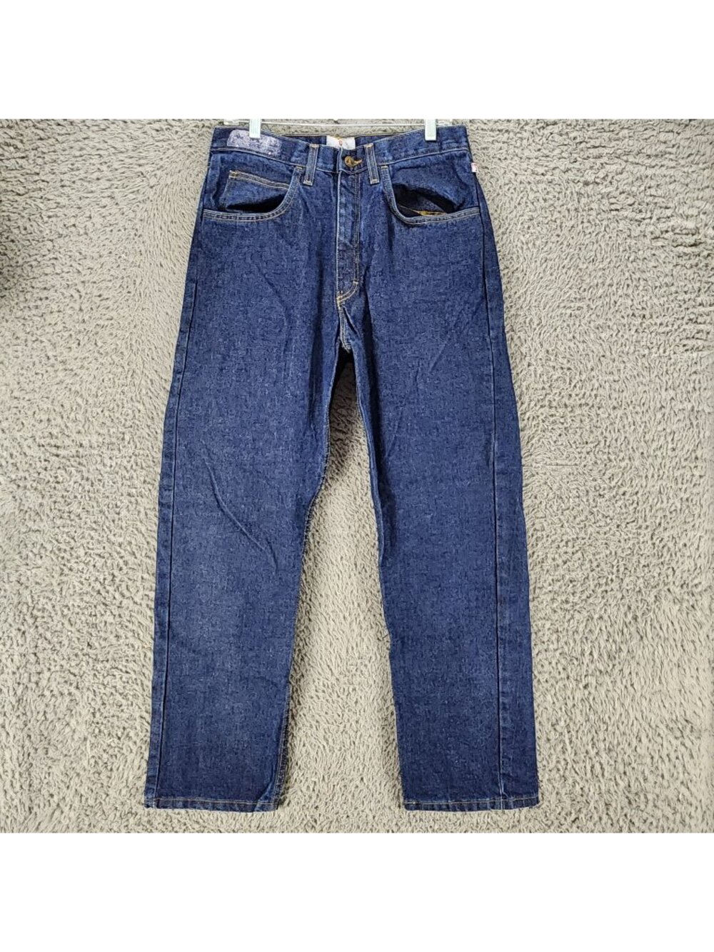 Tyndale Jeans Mens 32x30 Blue FR HRC2 Cotton Fire Resistant Denim Straight *Read